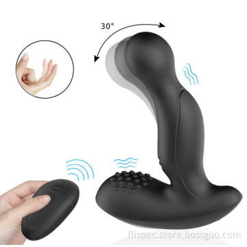 Massager Anal Vibrator Dual Motors Vibrating Wireless Remote